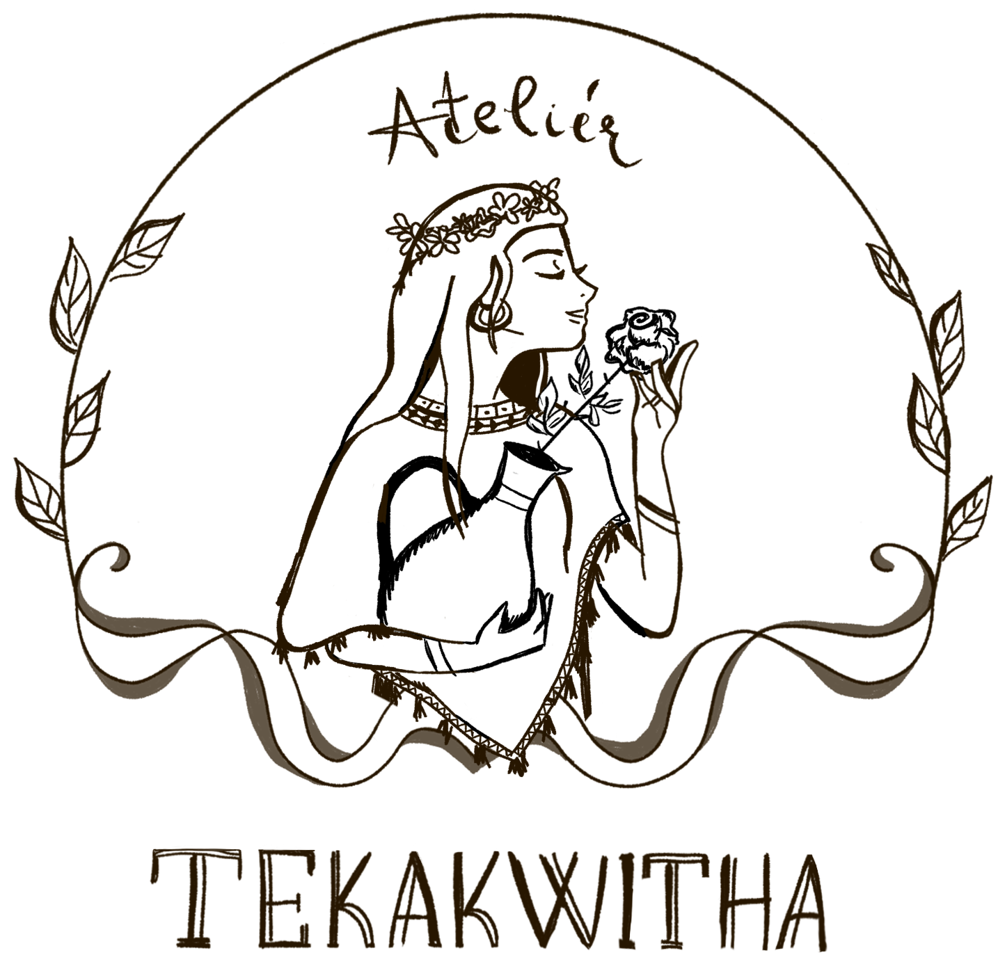 ateliér Tekakwitha